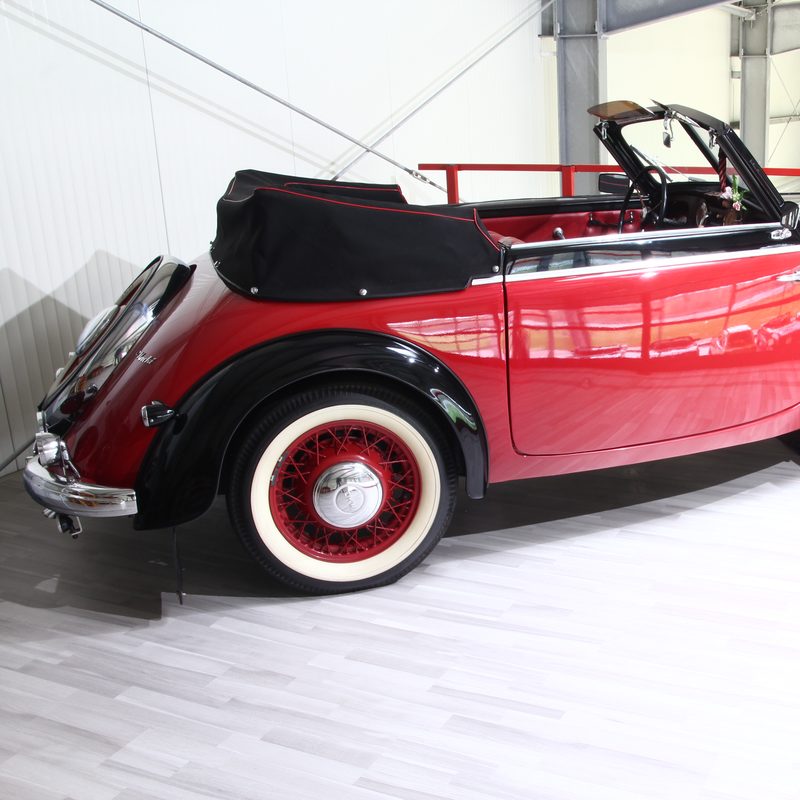 IFA F8 LUXUS-CABRIOLET - DIE GESCHICHTE EINER AUTONATION!