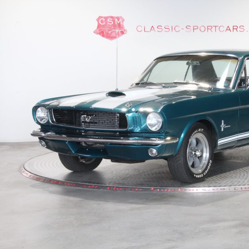 FORD MUSTANG 1966
Shelby GT - COUPÈ V8