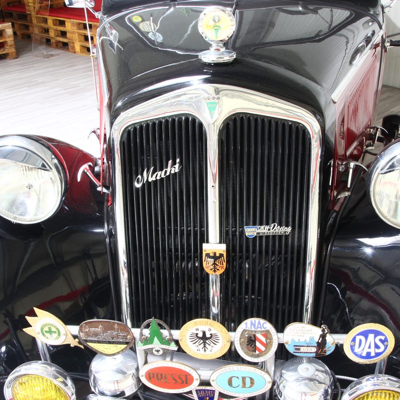 IFA F8 LUXUS-CABRIOLET - DIE GESCHICHTE EINER AUTONATION!