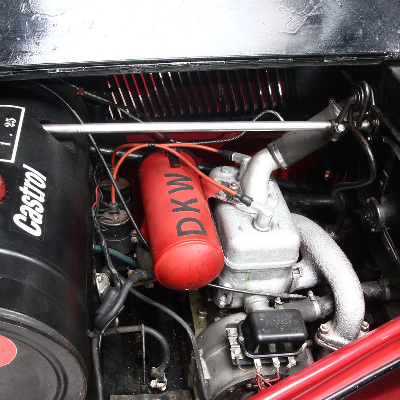 IFA F8 LUXUS-CABRIOLET - DIE GESCHICHTE EINER AUTONATION!