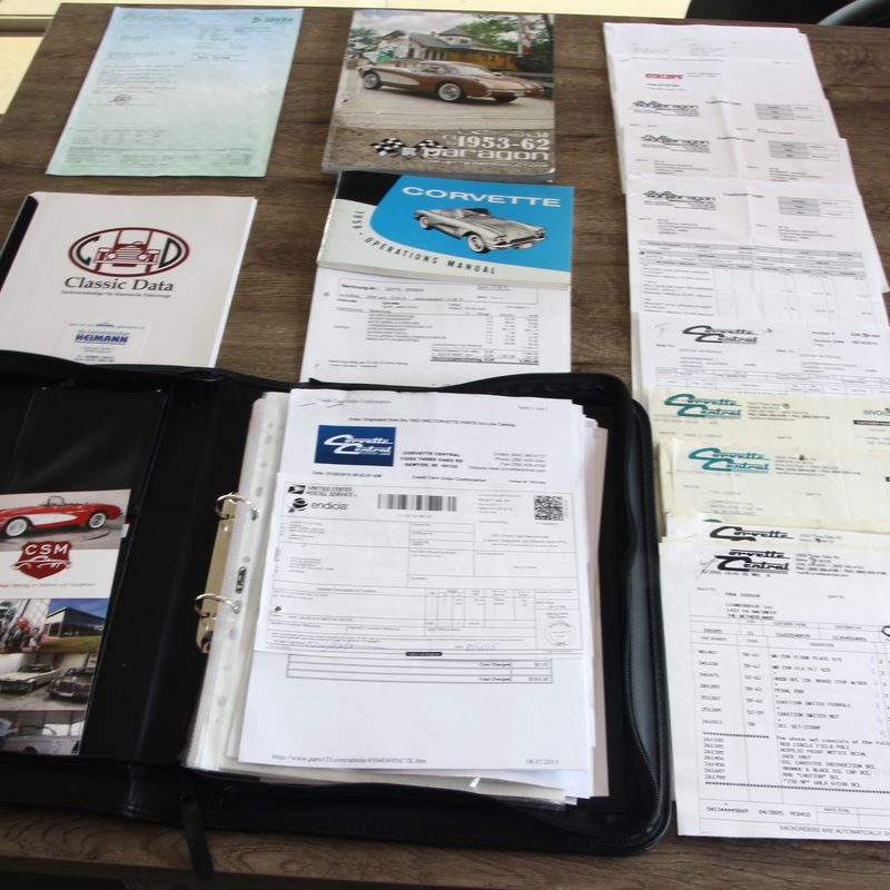 CORVETTE C1 - EINMALIG ORIGINAL