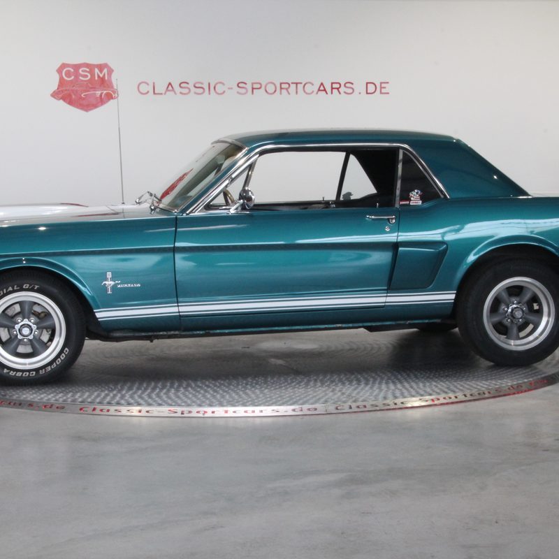 FORD MUSTANG 1966
Shelby GT - COUPÈ V8