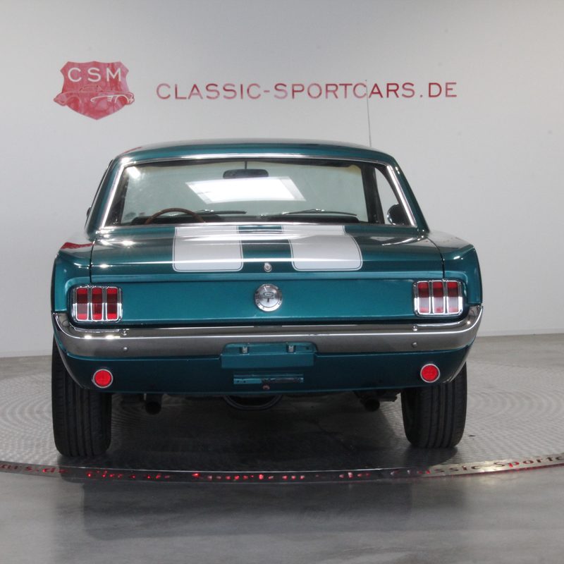 FORD MUSTANG 1966
Shelby GT - COUPÈ V8