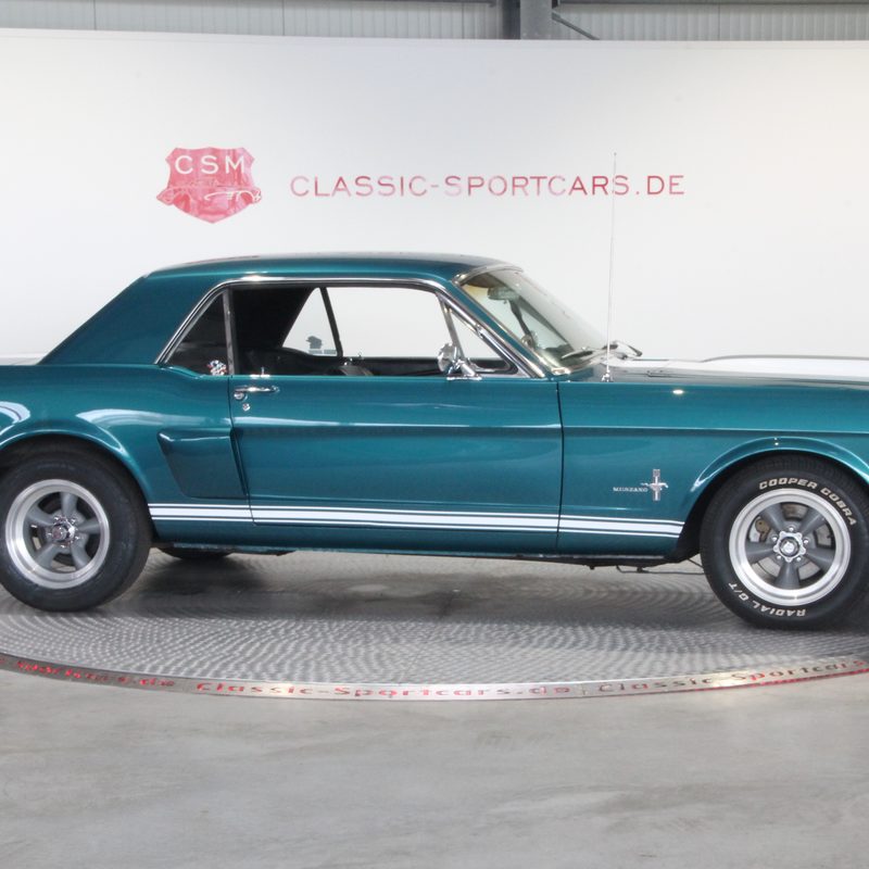 FORD MUSTANG 1966
Shelby GT - COUPÈ V8