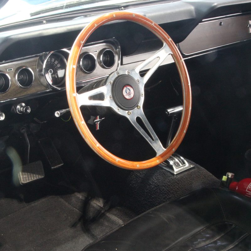 FORD MUSTANG 1966
Shelby GT - COUPÈ V8