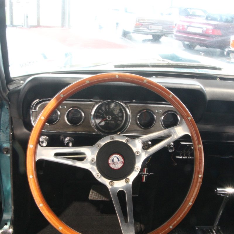 FORD MUSTANG 1966
Shelby GT - COUPÈ V8