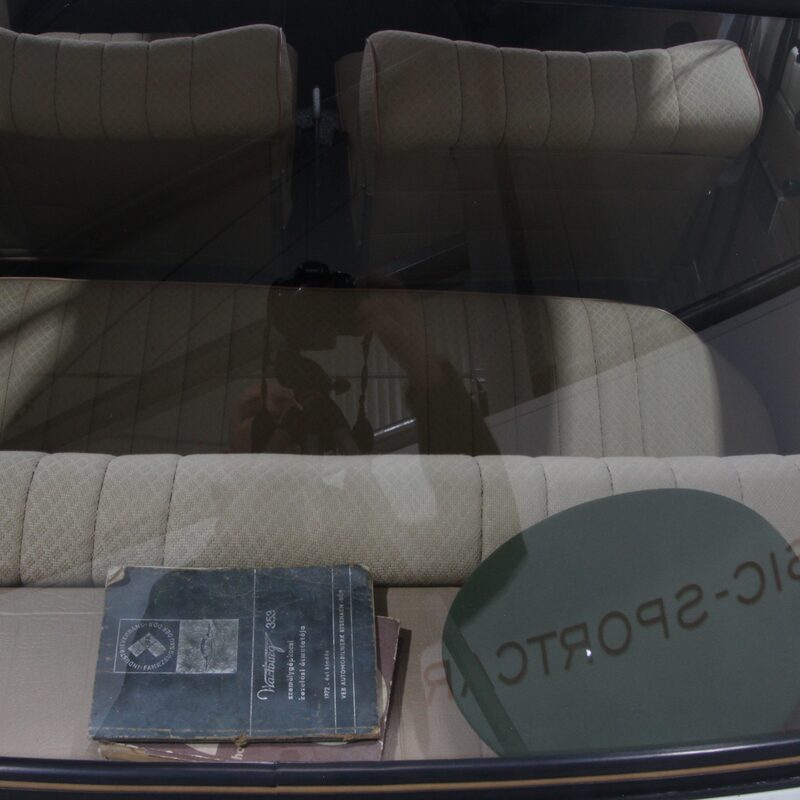 Wartburg 353 Streifenwagen