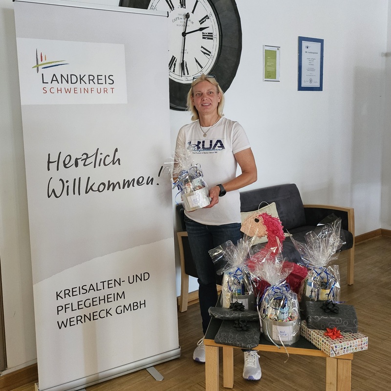 Neues Jahr neues Glück heist es für die Bewohner eines Pflegeheim. Wir von sui cura beteiligen uns gerne wieder an der jährlichen Tombola mit einer Sachspende.