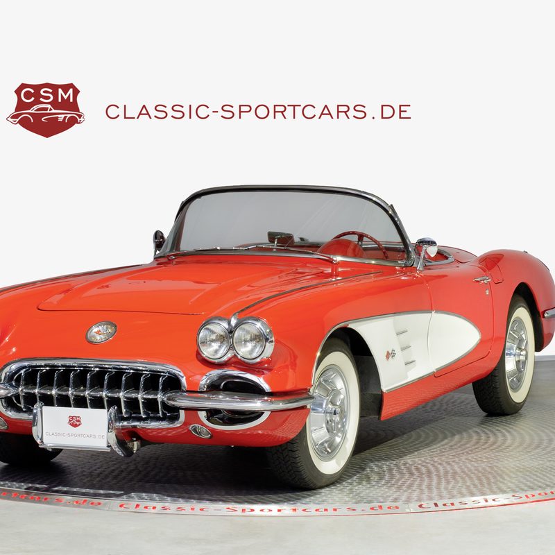 CORVETTE C1 - EINMALIG ORIGINAL