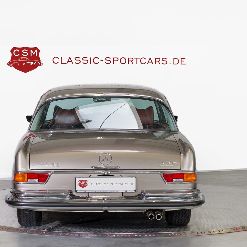 280 SE 3,5 COUPE W111