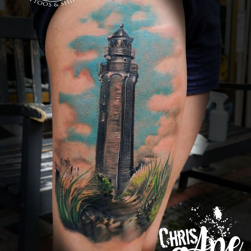 Realistic Tattoo Berlin Leuchtturm