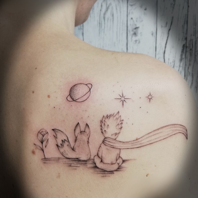 fineline-tattoo-berlin-der-kleine-prinz
