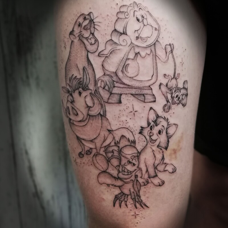fineline-whipshading-tattoo-berlin-disney