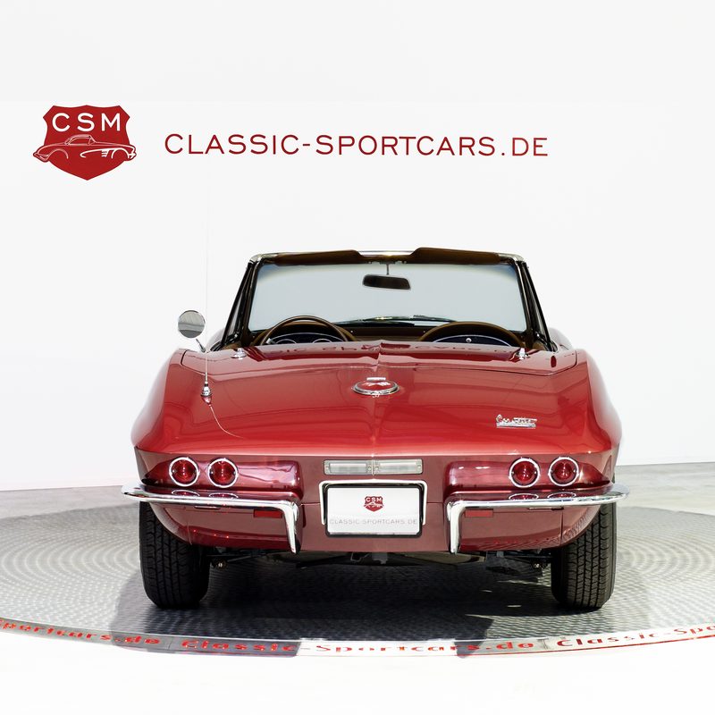 C2 STING RAY MATCHING NUMBERS