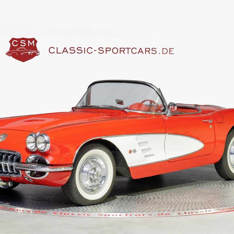 CORVETTE C1 - EINMALIG ORIGINAL