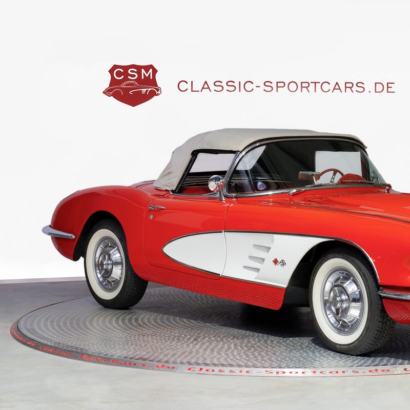 CORVETTE C1 - EINMALIG ORIGINAL