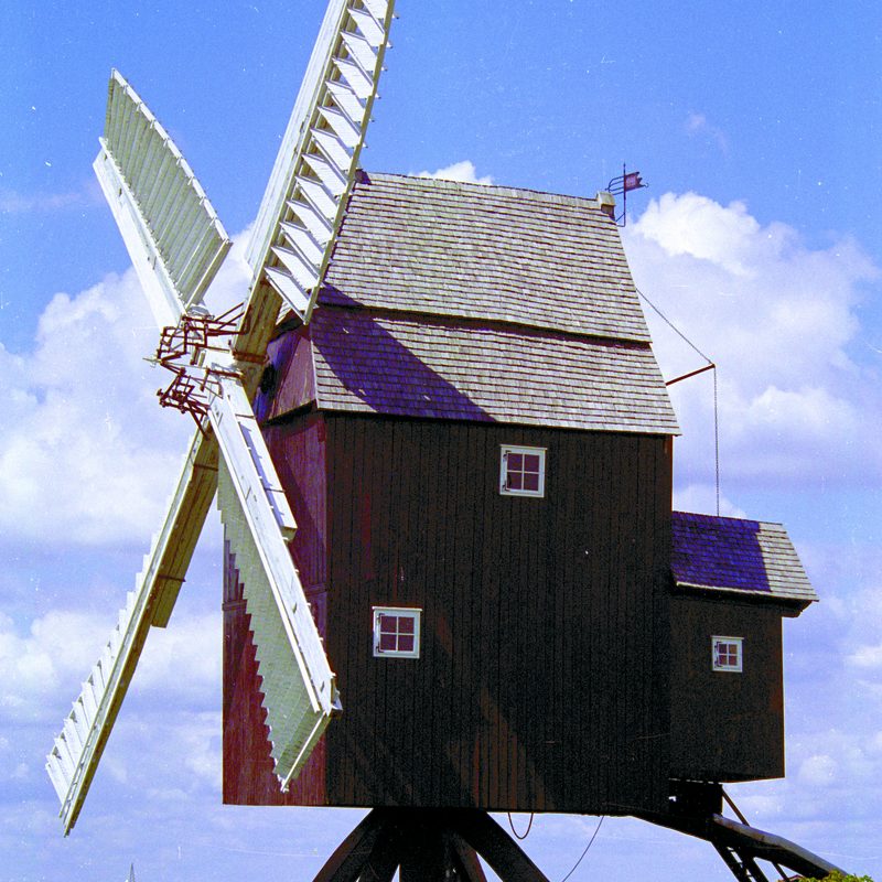 Bockwindmuehle in Zierau