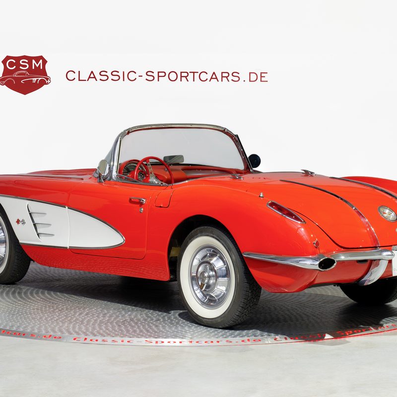 CORVETTE C1 - EINMALIG ORIGINAL