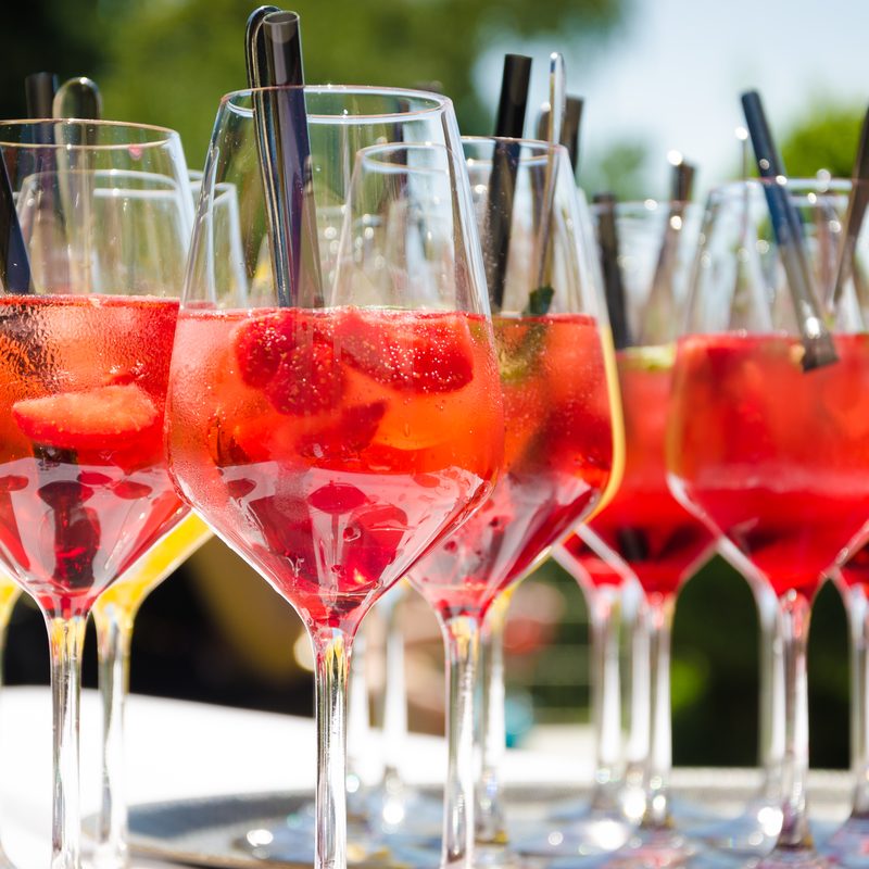 Lillet im Sommer zur Erfrischung