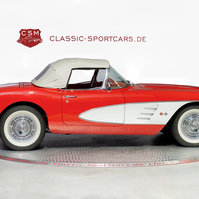 CORVETTE C1 - EINMALIG ORIGINAL