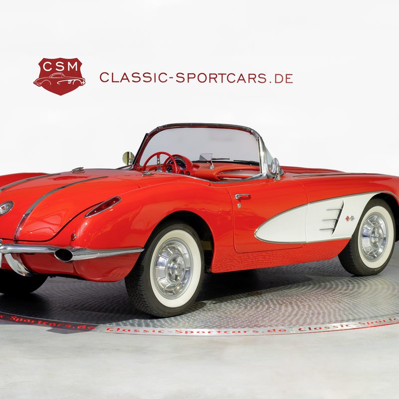 CORVETTE C1 - EINMALIG ORIGINAL