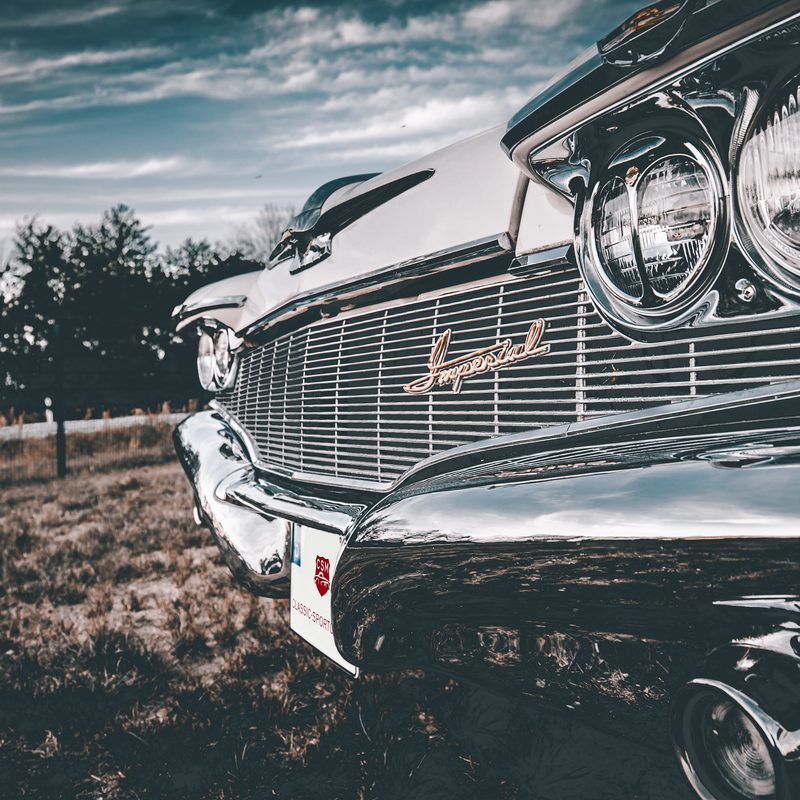 IMPERIAL CROWN 4 DOOR HARDTOP