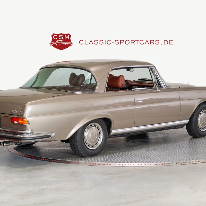 280 SE 3,5 COUPE W111