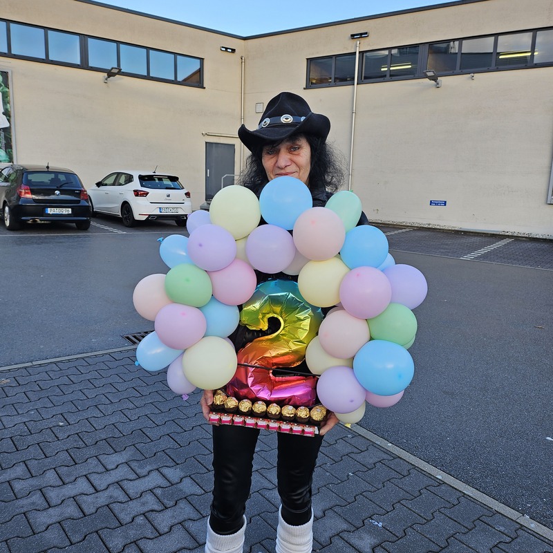 Liebe Bea, wir danken dir für deine Zugehörigkeit und Treue, in den letzen zwei Jahren.