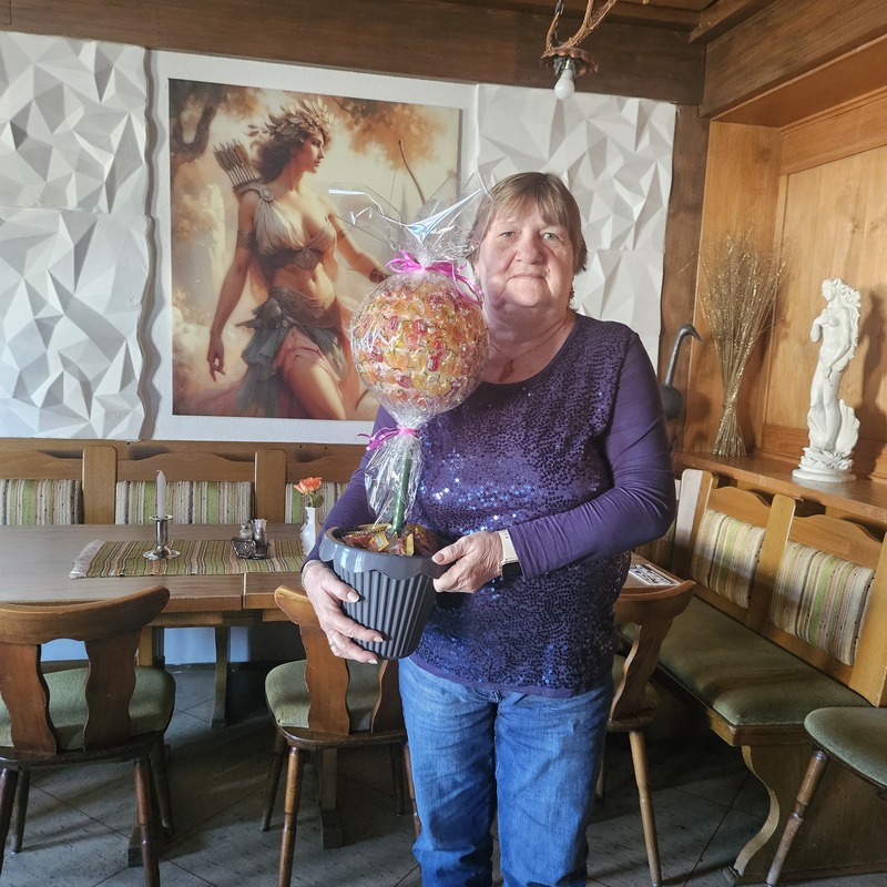 Liebe Manuela danke für deine Unterstützung in 365 Tagen