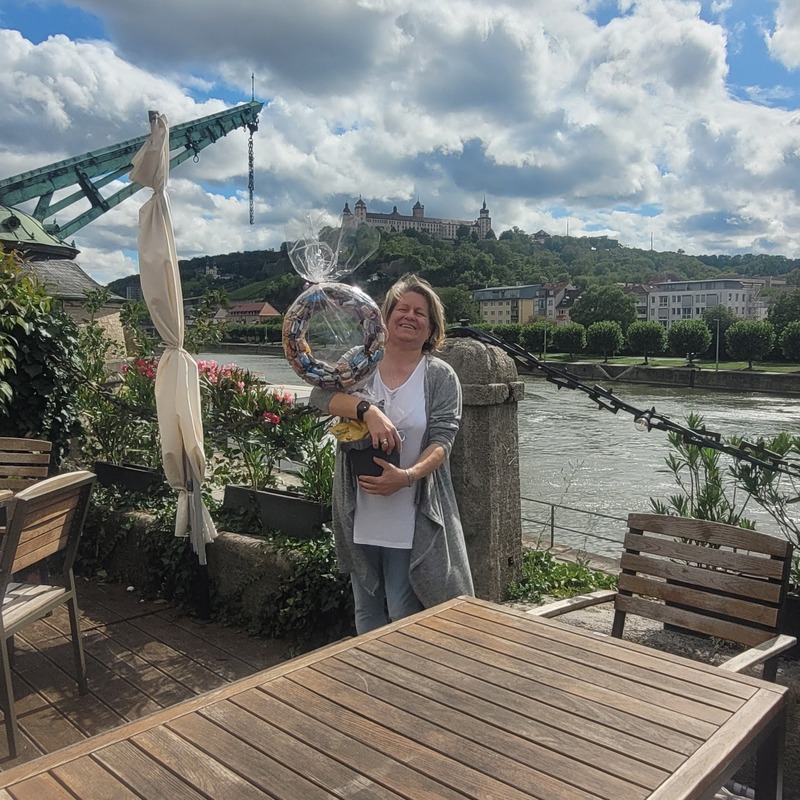 Danke liebe Ibi für deinen Einsatz