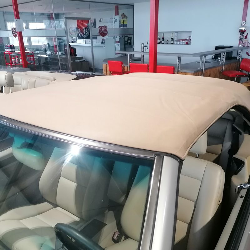 E320 A 124 - CABRIO RAUCHSILBER 