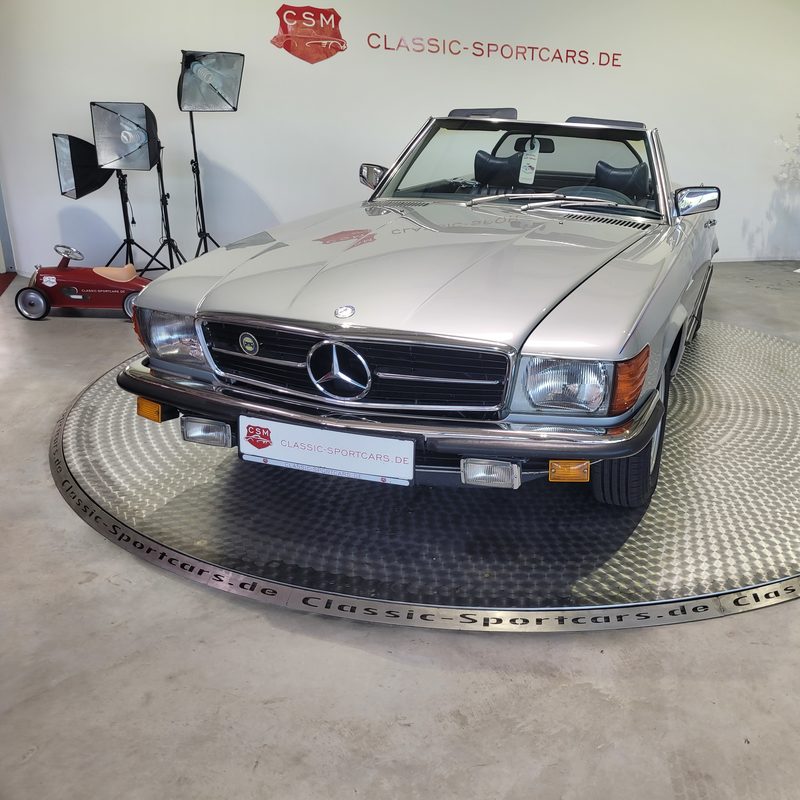 450 SL R107 MERCEDES BENZ CABRIO
