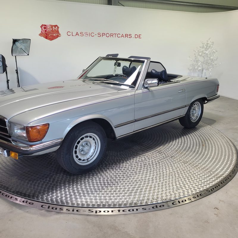 450 SL R107 MERCEDES BENZ CABRIO