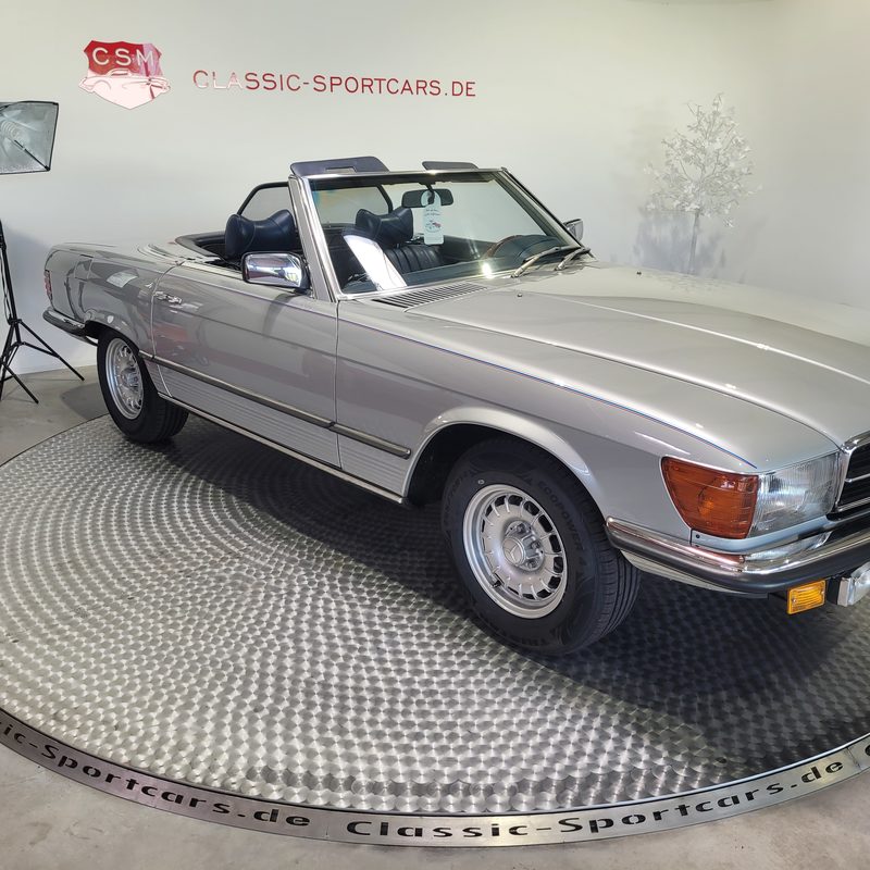 450 SL R107 MERCEDES BENZ CABRIO