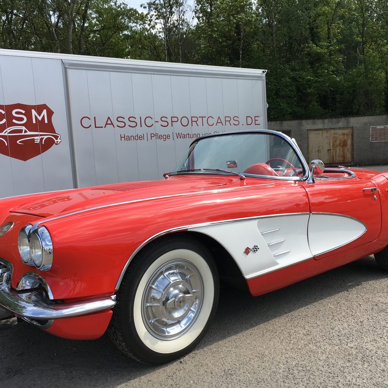 CORVETTE C1 - EINMALIG ORIGINAL