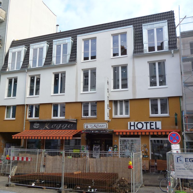 Nochtstraße - nachher