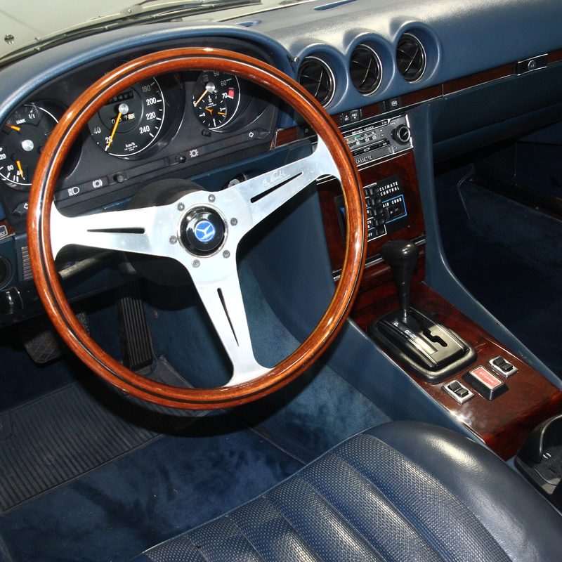 450 SL R107 MERCEDES BENZ CABRIO