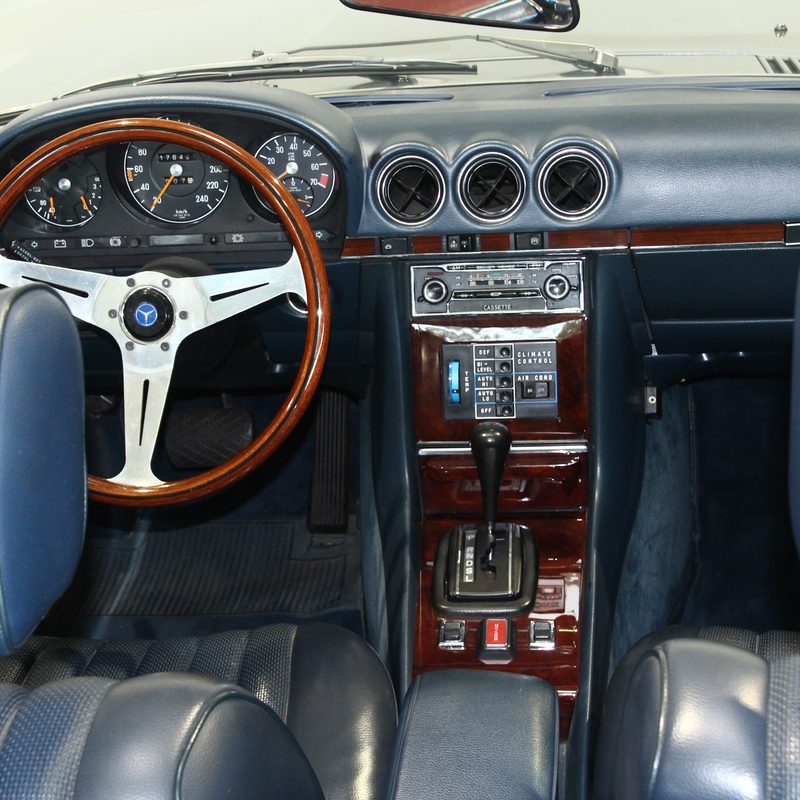 450 SL R107 MERCEDES BENZ CABRIO