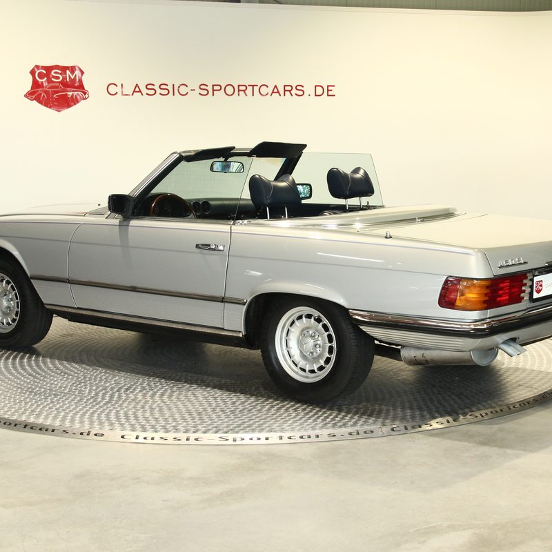 450 SL R107 MERCEDES BENZ CABRIO