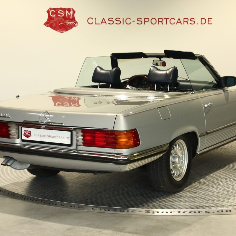 450 SL R107 MERCEDES BENZ CABRIO