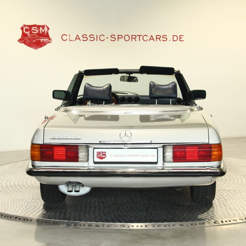 450 SL R107 MERCEDES BENZ CABRIO
