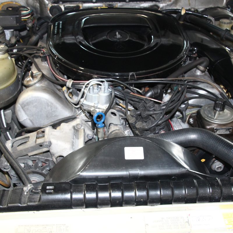 450 SL R107 MERCEDES BENZ CABRIO