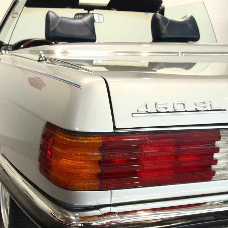 450 SL R107 MERCEDES BENZ CABRIO