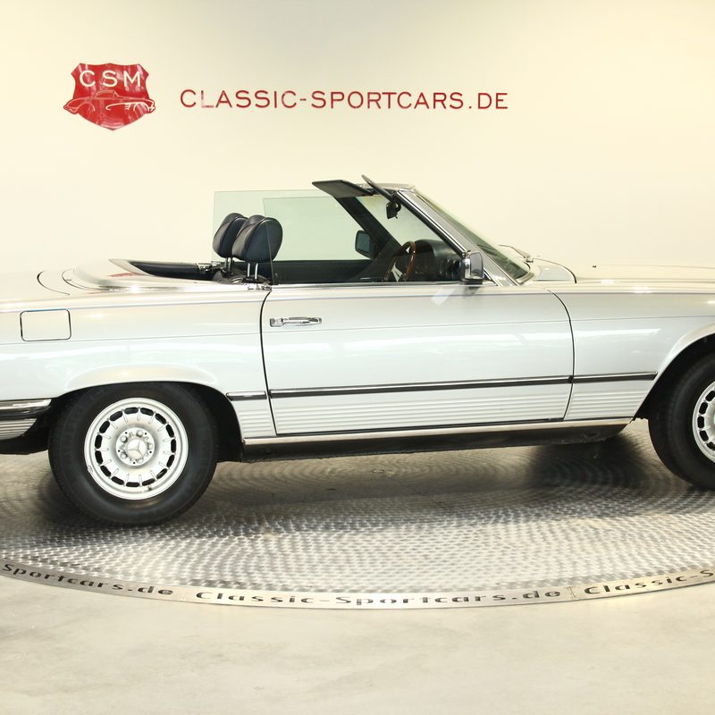 450 SL R107 MERCEDES BENZ CABRIO