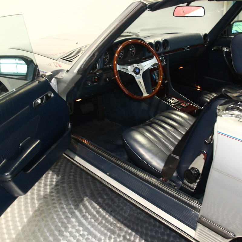 450 SL R107 MERCEDES BENZ CABRIO