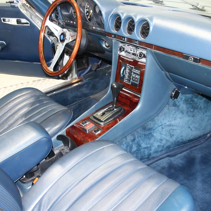 450 SL R107 MERCEDES BENZ CABRIO