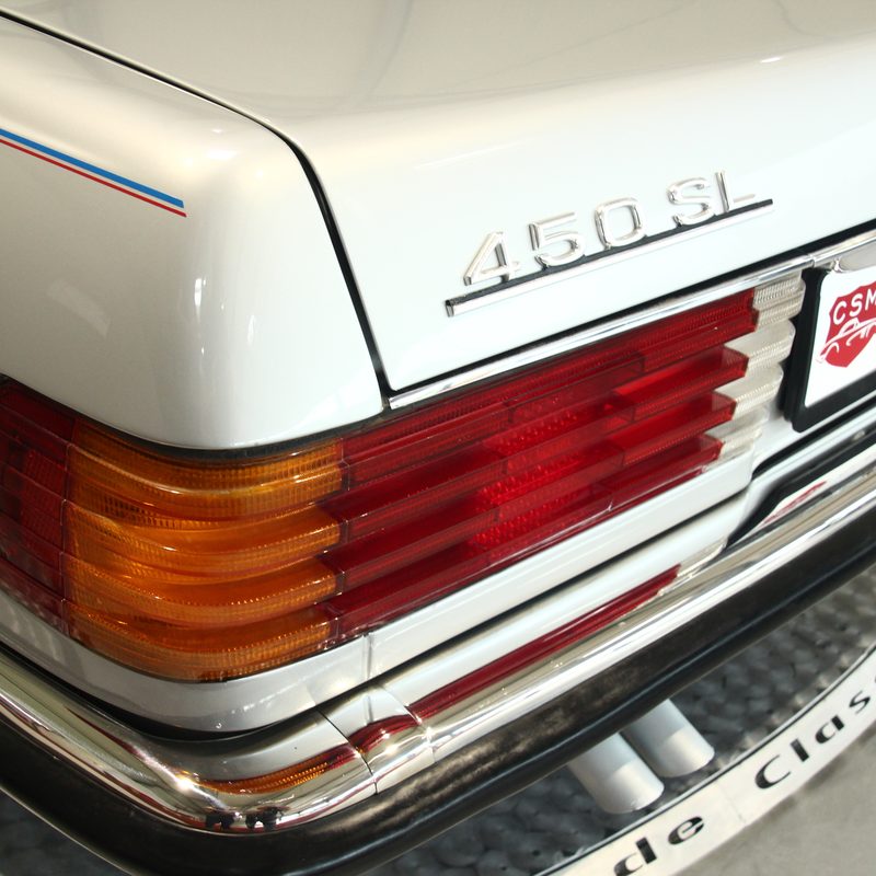 450 SL R107 MERCEDES BENZ CABRIO