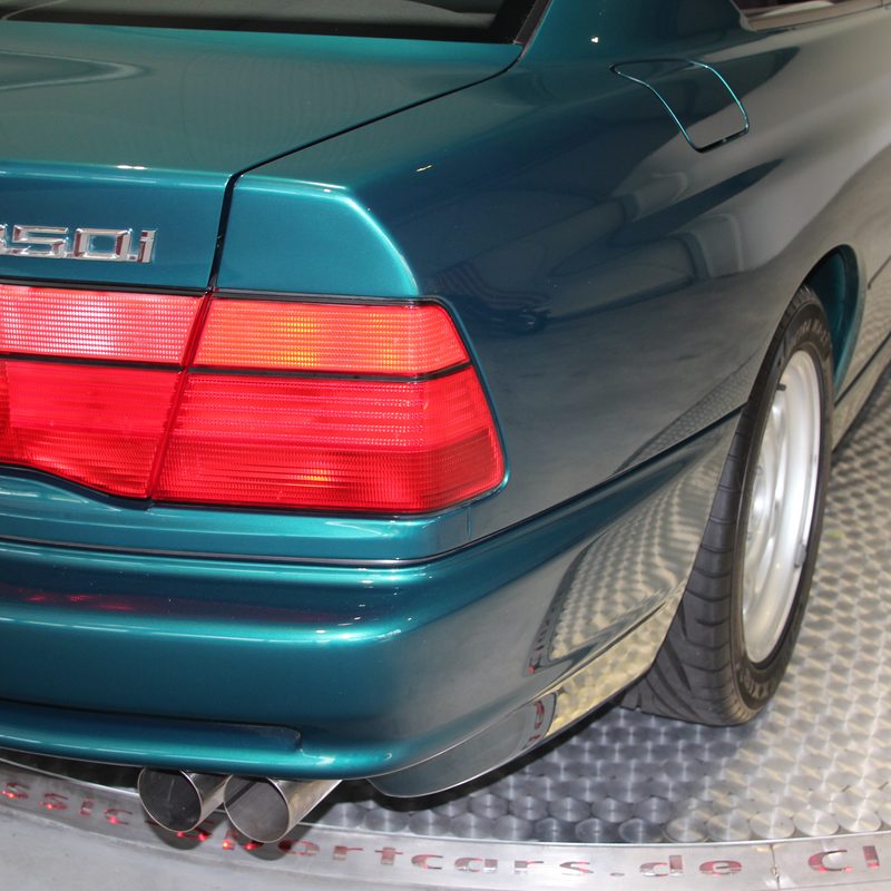 BMW 850I 1991