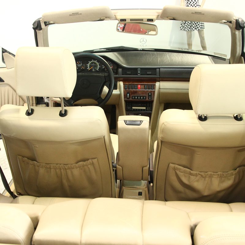 E320 A 124 - CABRIO RAUCHSILBER 