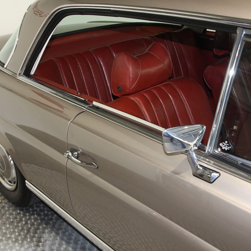 280 SE 3,5 COUPE W111